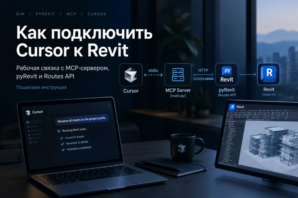 Cursor + Revit - AVRO